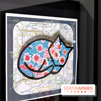 BON PLAN, l'expo de street art autour du plan de métro à Paris - nos photos