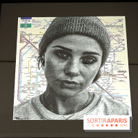 BON PLAN, l'expo de street art autour du plan de métro à Paris - nos photos