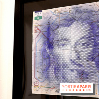 BON PLAN, l'expo de street art autour du plan de métro à Paris - nos photos