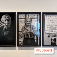 Les Grands âges : une exposition photo sensible de Nikos Aliagas au Musée de l'Homme  - IMG 5019