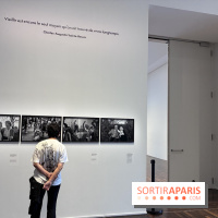 Les Grands âges : une exposition photo sensible de Nikos Aliagas au Musée de l'Homme  - IMG 5022