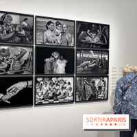 Les Grands âges : une exposition photo sensible de Nikos Aliagas au Musée de l'Homme  - IMG 5024