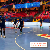PSG Handball au Stade Pierre de Coubertin