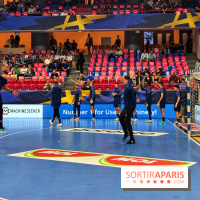 PSG Handball au Stade Pierre de Coubertin