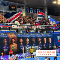 PSG Handball au Stade Pierre de Coubertin