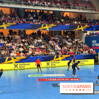 PSG Handball au Stade Pierre de Coubertin