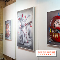 L'Exposition japonisante de Kaldea à l'espace Cinko en mode Identité - photos - A7C02809