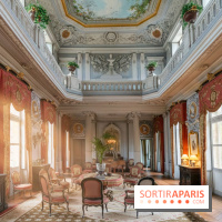 Château de Courson et son domaine : Parc Botanique et Jardin Remarquable en Région Parisienne  - A7C03100 HDR Edit