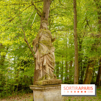 Château de Courson et son domaine : Parc Botanique et Jardin Remarquable en Région Parisienne  - A7C03029