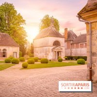 Château de Courson et son domaine : Parc Botanique et Jardin Remarquable en Région Parisienne  - A7C03077 Edit