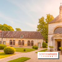 Château de Courson et son domaine : Parc Botanique et Jardin Remarquable en Région Parisienne  - A7C03034 Edit Edit