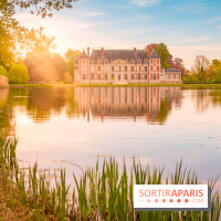 Château de Courson et son domaine : Parc Botanique et Jardin Remarquable en Région Parisienne  - A7C02934 HDR Edit