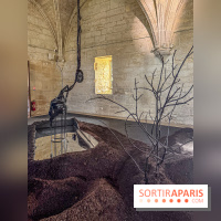 Inkarna : l’exposition de Yosra Mojtahedi à l’Abbaye de Maubuisson