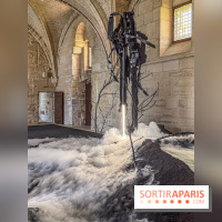 Inkarna : l’exposition de Yosra Mojtahedi à l’Abbaye de Maubuisson