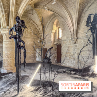 Inkarna : l’exposition de Yosra Mojtahedi à l’Abbaye de Maubuisson