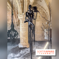 Inkarna : l’exposition de Yosra Mojtahedi à l’Abbaye de Maubuisson