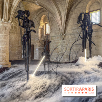 Inkarna : l’exposition de Yosra Mojtahedi à l’Abbaye de Maubuisson