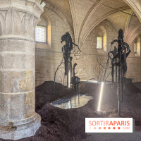 Inkarna : l’exposition de Yosra Mojtahedi à l’Abbaye de Maubuisson