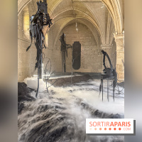 Inkarna : l’exposition de Yosra Mojtahedi à l’Abbaye de Maubuisson