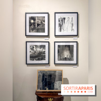 Fantôme à la galerie La Lison : exposition Avant les cendres