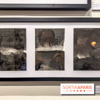 Fantôme à la galerie La Lison : exposition Avant les cendres