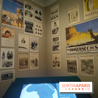 Explorateurs, une exposition du musée de l'armée