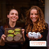 Mochi - cookie, salon de thé éphémère chez Agatto à Paris - photos - A7C03332