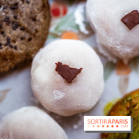 Mochi - cookie, salon de thé éphémère chez Agatto à Paris - photos - A7C03353