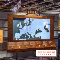 Exposition Frontière à la Cité des sciences : comprendre les frontières dans le monde - IMG 6380