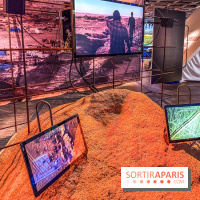 Exposition Frontière à la Cité des sciences : comprendre les frontières dans le monde - IMG 6443