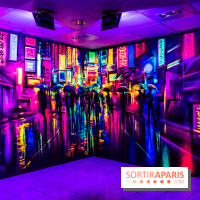 Colors Light, l'exposition lumineuse du Colors festival 2026 dans Paris - photos  - A7C03387