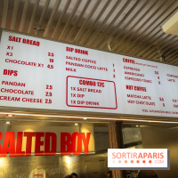 Salted Boy : le pop-up parisien du salted bread à Paris