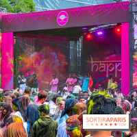 HOLI 2026 au Jardin d'Acclimatation : la fête indienne des couleurs est de retour à Paris