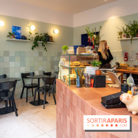 Kumquat café, le coffee shop aux accents asiatiques Paris 11e - photos
