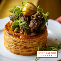 Le Drouant, l'incontournable restaurant parisien - photos  - A7C00390