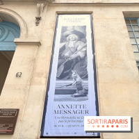 Annette Message au musée de la Chasse et de la Nature - nos photos