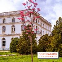 Le Château de Buc et son superbe domaine, parc paysagé aux nombreux trésors
