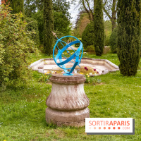 Le Château de Buc et son superbe domaine, parc paysagé aux nombreux trésors