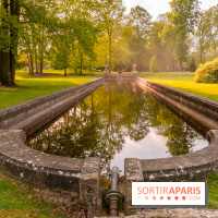 Le Château de Buc et son superbe domaine, parc paysagé aux nombreux trésors