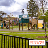 Le Château de Buc et son superbe domaine, parc paysagé aux nombreux trésors