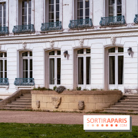 Le Château de Buc et son superbe domaine, parc paysagé aux nombreux trésors