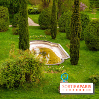 Le Château de Buc et son superbe domaine, parc paysagé aux nombreux trésors