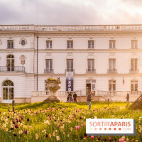 Le Château de Buc et son superbe domaine, parc paysagé aux nombreux trésors