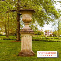 Le Château de Buc et son superbe domaine, parc paysagé aux nombreux trésors