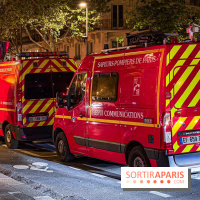 Simulation géante des pompiers de Paris sur les quais parisiens