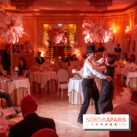Soirée Gatsby au Ritz Paris, le dîner - spectacle exceptionnel - photos  - A7C02722