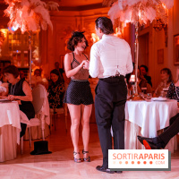 Soirée Gatsby au Ritz Paris, le dîner - spectacle exceptionnel - photos  - A7C02609