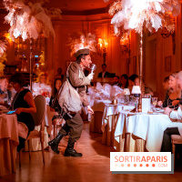 Soirée Gatsby au Ritz Paris, le dîner - spectacle exceptionnel - photos  - A7C02251