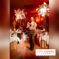 Soirée Gatsby au Ritz Paris, le dîner - spectacle exceptionnel - photos  - A7C02266