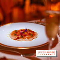 Soirée Gatsby au Ritz Paris, le dîner - spectacle exceptionnel - photos  - A7C02073